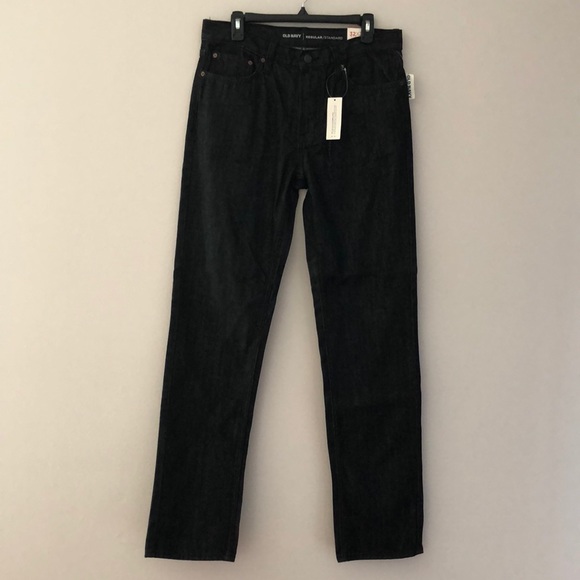 Old Navy Other - New Men's Old Navy Black Regular Jeans